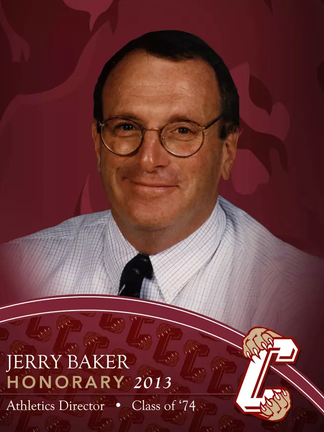 CofC Athletics Hall of Fame: Jerry Baker