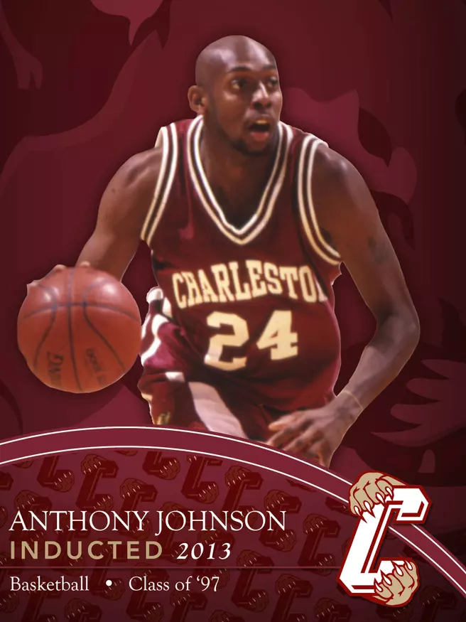 CofC Athletics Hall of Fame: Anthony Johnson