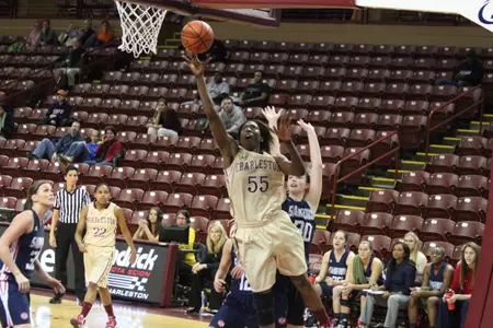 Cougars Earn First Program Victory Over Samford, 63-62
