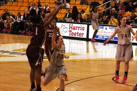 Cougars Fall at Appalachian State, 74-65