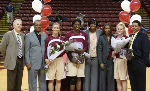 Cougars Victorious over Wofford on Senior Night, 69-60