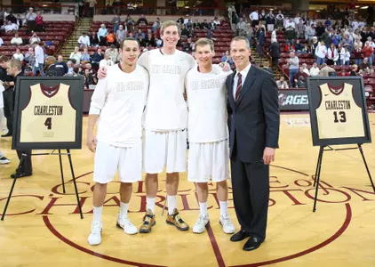 Cougars Claim Series Sweep Of Wofford On Senior Night