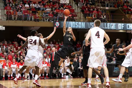 Davidson Downs Cougars In SoCon Finals, 74-55