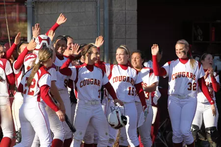 CofC Softball Sweeps South Carolina State