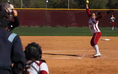 CofC Softball Sweeps NC Central