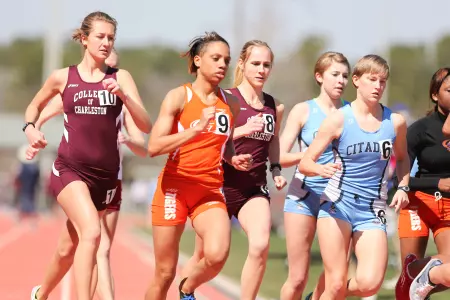 4x100 Relay Team Breaks School Record at Weems Baskin Invitational