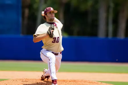 No. 30 South Alabama Wins Pitching Duel, 3-0, Over Cougars