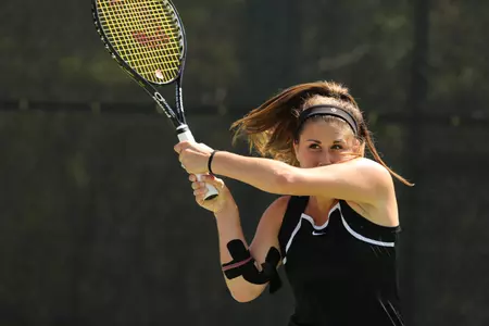 Women's Tennis Sweeps Davidson, 7-0