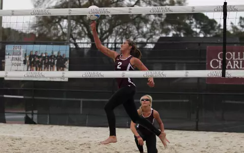 UAB Tops Charleston, 4-1, In Sand Volleyball