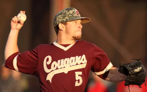 Chanticleers Outlast Cougars, 2-1, In 14 Innings