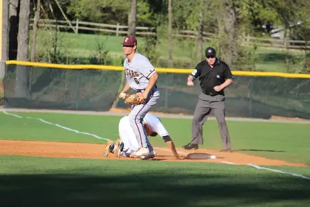 Cougars Split Doubleheader With Terriers