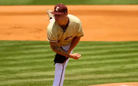 Strong Pitching Leads Cougars To 6-1 Win Over Furman