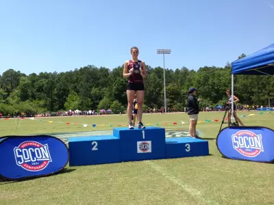 McMahon Runs to Victory, Cougars Finish Sixth at SoCon Championships