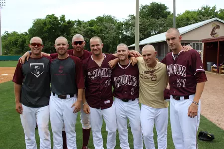 Cougars Defeat Radford, 8-2, To Win Series