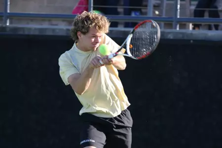 Men?s Tennis Makes it Three Straight Against Spartanburg Methodist