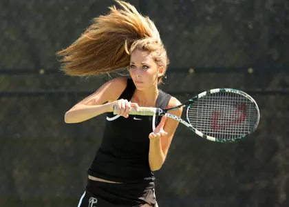Women's Tennis Gains Valuable Experience at ITA Regional Championships