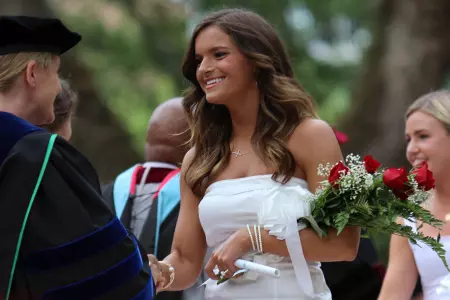 Bright Future Ahead As CofC Student-Athletes Graduate