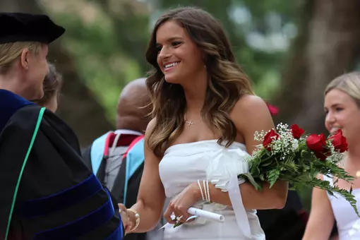 Bright Future Ahead As CofC Student-Athletes Graduate