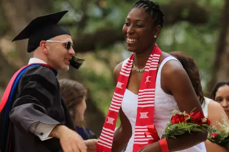 Bright Future Ahead As CofC Student-Athletes Graduate