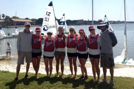 CofC Women's Sailing Places Seventh at Nationals