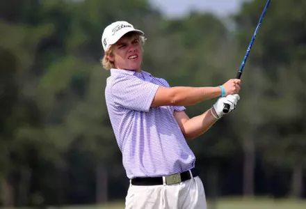 Men's Golf Welcomes LSU Transfer Jonas To Program