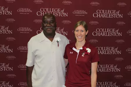 German, Seago Honored For Service