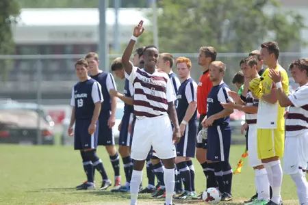 No. 4 Cal Gets by CofC M. Soccer