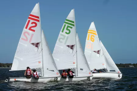 Cougars Begin Fall Competition With SAISA Open N/S #1