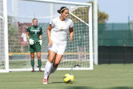 CofC W. Soccer Denied in CAA Debut