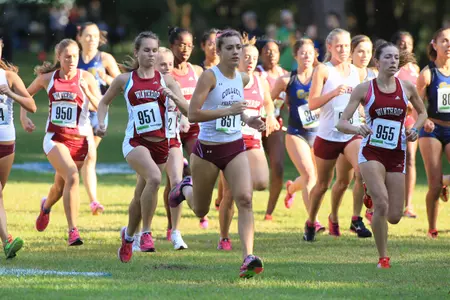 Cougars Continue to Roll at Furman Cross Country Classic