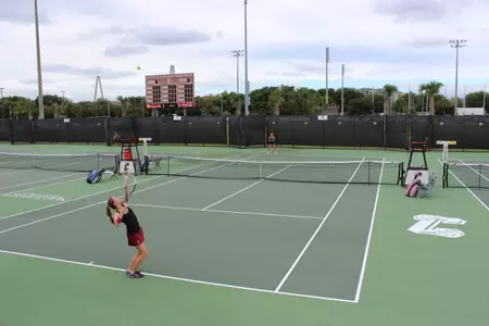 Women?s Tennis Downs Defending Big South Champions, 5-2