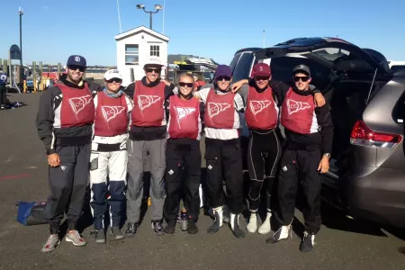 CofC Sailors Place Third at 64th Nevins Trophy Regatta