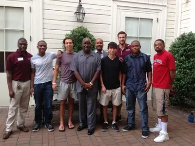 Hall, Murray Speak To Students About College Life