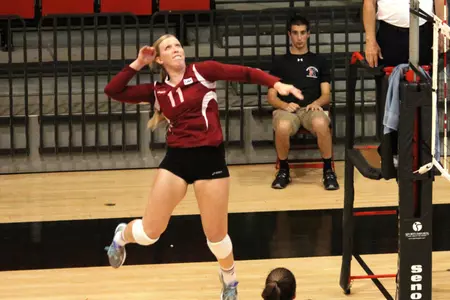 Charleston Defeats Northeastern, 3-1, Opens CAA Play With Win