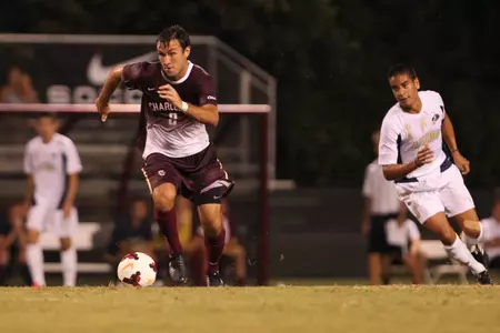 CofC M. Soccer Denied Upset Bid of No. 18 UCSB