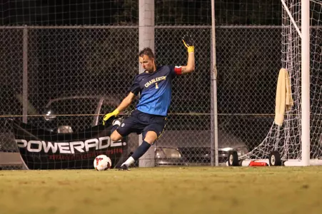 Two Late Goals Deflate CofC M. Soccer?s Upset Bid