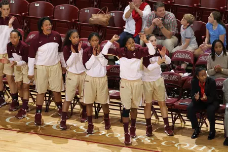 Cougars Hit the Century Mark; Trounce Tribe, 101-65