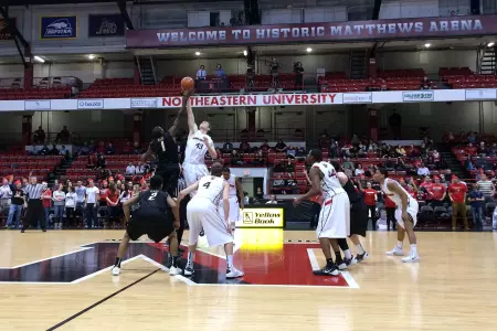 Cougars Claim First CAA Road Win at Northeastern