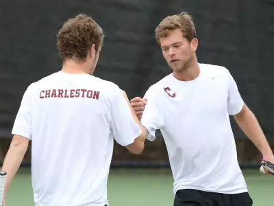 Men's Tennis Claims Six Flights at Charleston Invitational