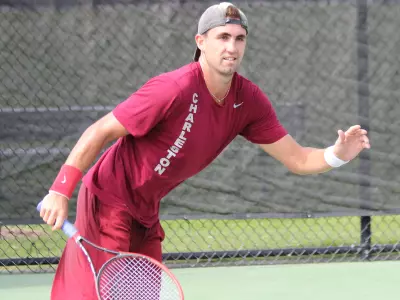 Men's Tennis Advances Three at ITA Regionals