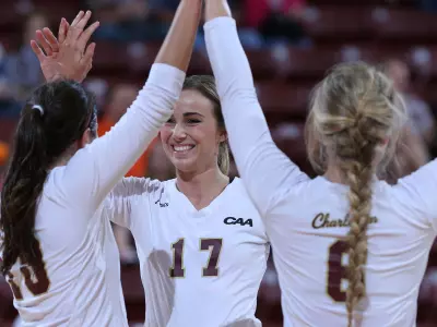 Volleyball Closes Out Homestand With Win Over W&M
