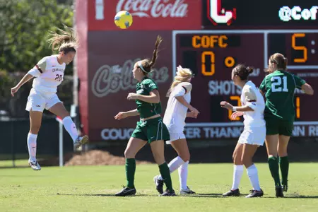 W. Soccer Overcome by JMU