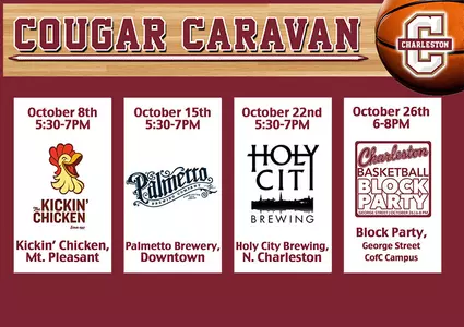 2014 Cougar Caravan Tour Kicks Off On Wednesday