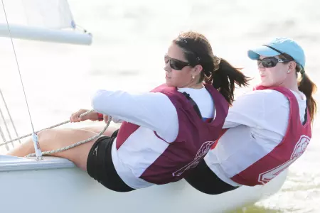 Cooper, Schiff Advance To ICSA Women's Singlehanded Nationals