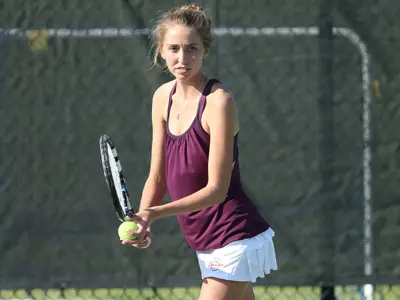 Women?s Tennis Closes Out Fall Play at CofC Invitational