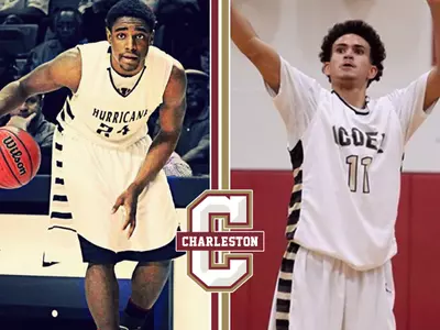 Grant Signs First Recruiting Class at CofC