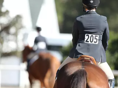 CofC Equestrian Returns to Action in Lander Show