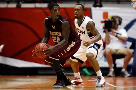 Cougars Give No. 17 Huskies Full 40-Minute Battle In Loss