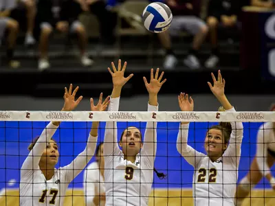 The Journey Ends: Volleyball Falls to Hofstra in CAA Title Match