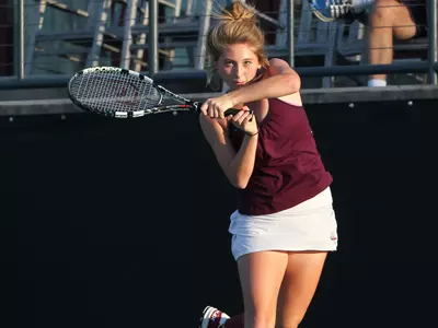 Women?s Tennis Tallies Two Shutouts in Home-Opener